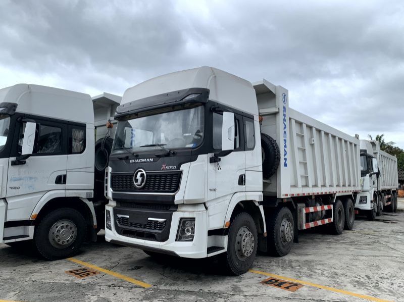 2024 Shacman 5000 dump truck 8x4 12wheel 35 cbm brand new for sale sinotruk howo dongfeng faw pictures