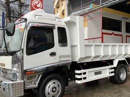 Used Isuzu forward dump  manual surplus  for sale in Manila, Philippines