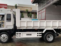 2023 Isuzu forward dump  manual surplus pictures