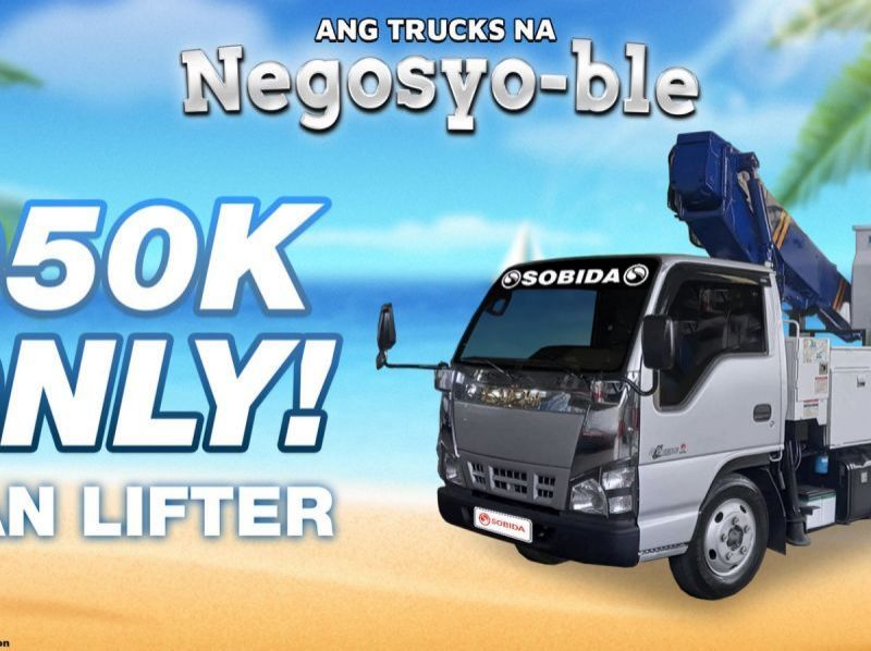 Used Isuzu sobida isuzu elf nkr manlifter n-series canter 300 series tornado  for sale in Manila, Philippines
