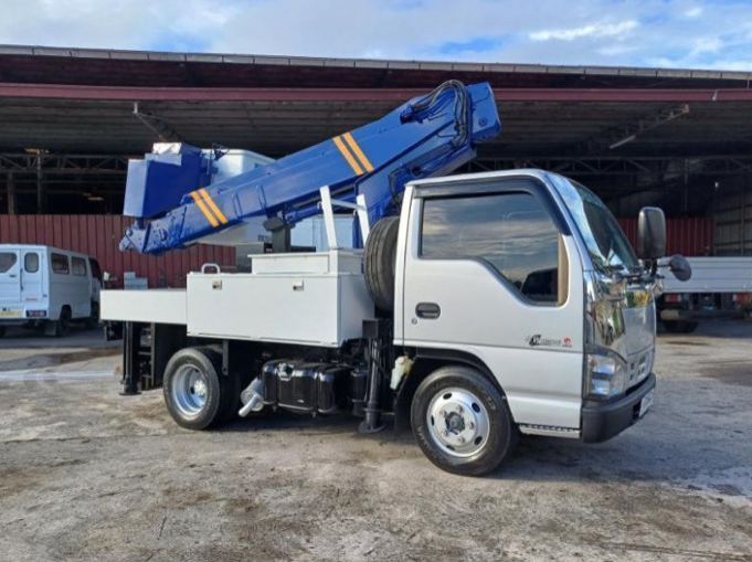 2023 Isuzu sobida isuzu elf nkr manlifter n-series canter 300 series tornado pictures