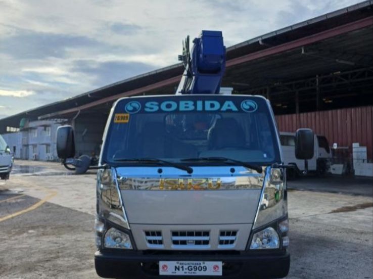2023 Isuzu sobida isuzu elf nkr manlifter n-series canter 300 series tornado pictures
