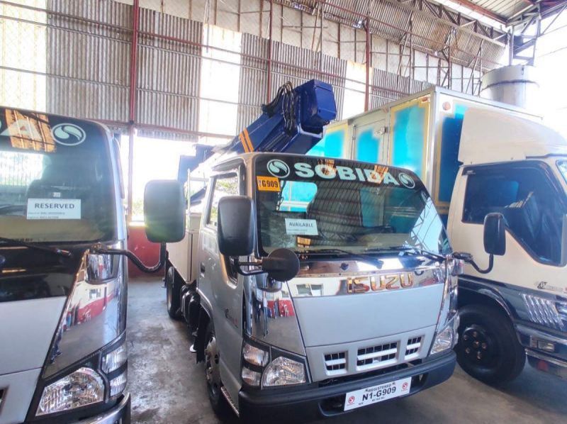 2023 Isuzu sobida isuzu elf nkr manlifter n-series canter 300 series tornado pictures