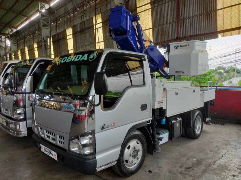 2023 Isuzu sobida isuzu elf nkr manlifter n-series canter 300 series tornado pictures
