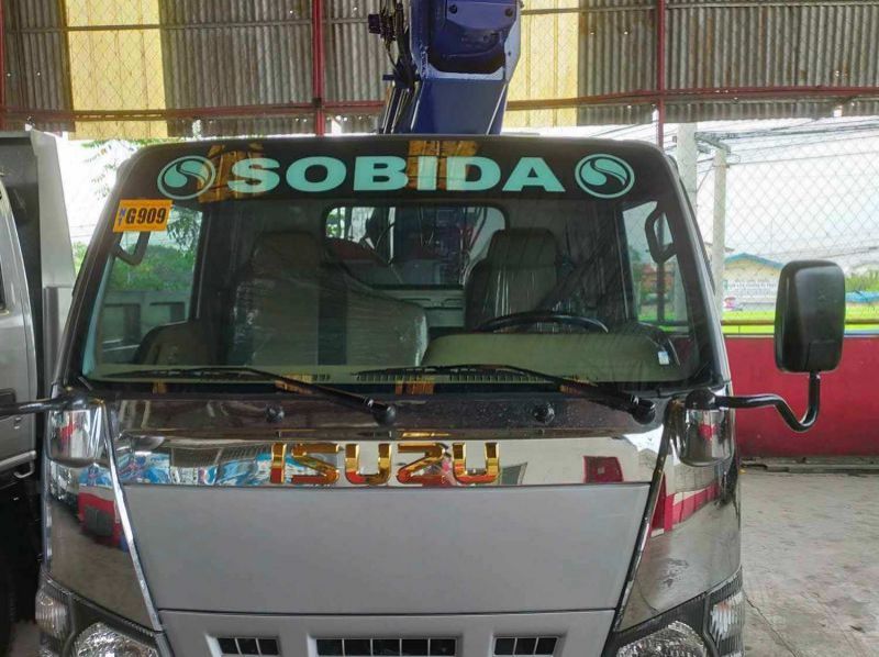 2023 Isuzu sobida isuzu elf nkr manlifter n-series canter 300 series tornado pictures
