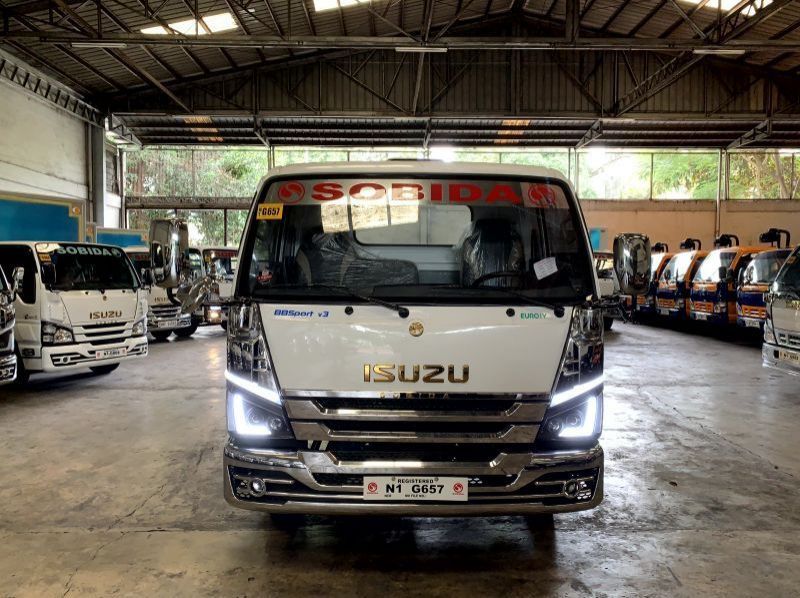 2023 Isuzu sobida isuzu elf npr cab & chassis truck n-series canter 300 series tornado pictures