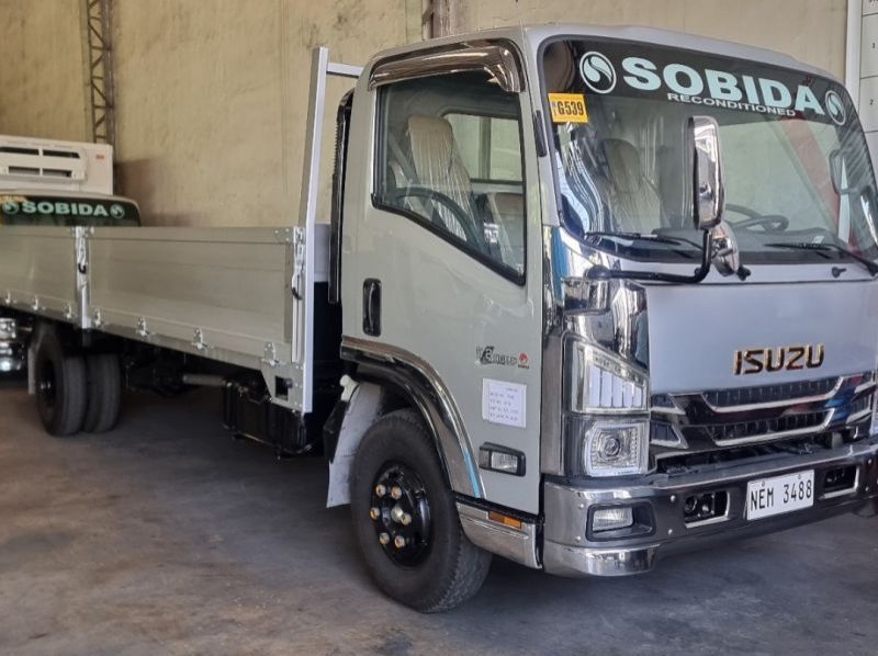 Used Sobida Sobida Isuzu Elf NQR Surplus Dropside N-series canter 300 series tornado  for sale in Manila, Philippines
