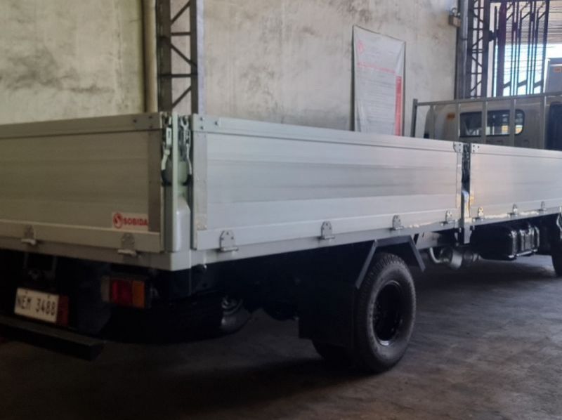 2023 Sobida Sobida Isuzu Elf NQR Surplus Dropside N-series canter 300 series tornado pictures