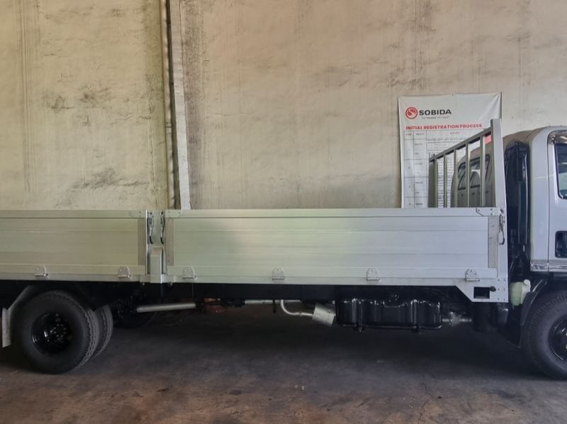 2023 Sobida Sobida Isuzu Elf NQR Surplus Dropside N-series canter 300 series tornado pictures