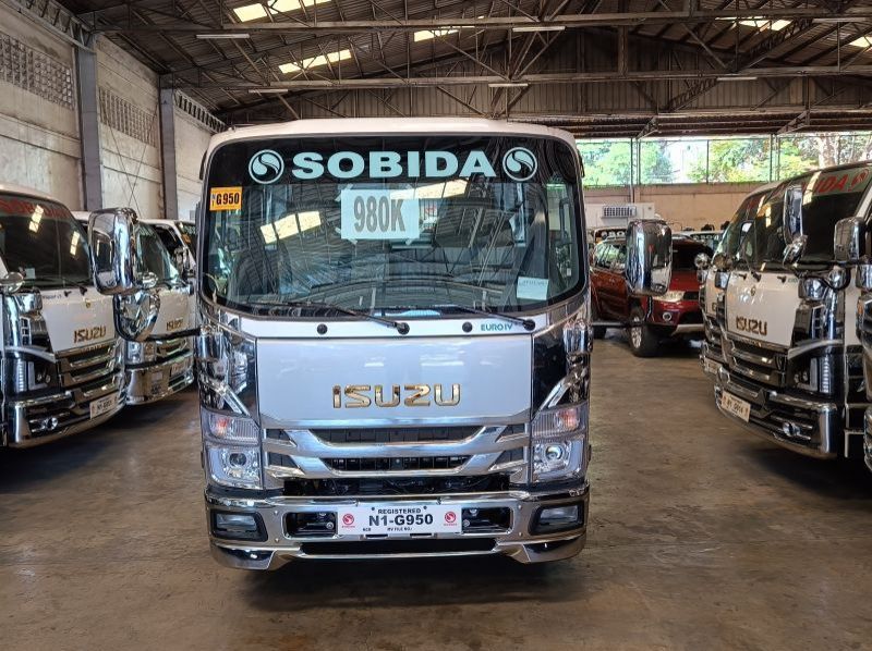2023 Isuzu elf surplus reconditioned  dump truck nkr n-series 300 series canter tornado pictures