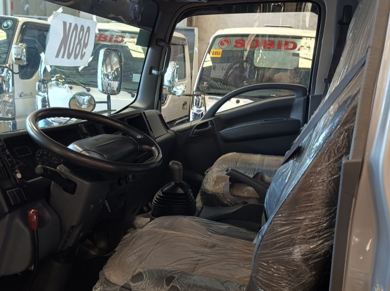 2023 Isuzu elf surplus reconditioned  dump truck nkr n-series 300 series canter tornado pictures