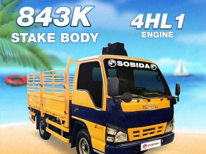 Used Isuzu isuzu elf reconditioned nkr surplus dropside with stakebody  n-series canter 300 series tornado  for sale in Manila, Philippines