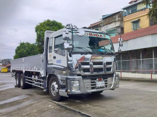 2023 Isuzu giga sobida surplus cargo truck 6uz1 6-cylinder diesel engine, aluminum high side sobida bb 88 pictures