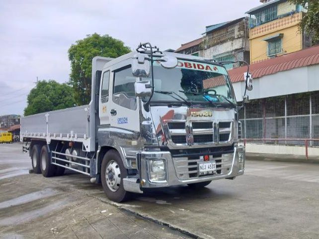 2023 Isuzu giga sobida surplus cargo truck 6uz1 6-cylinder diesel engine, aluminum high side sobida bb 88 pictures