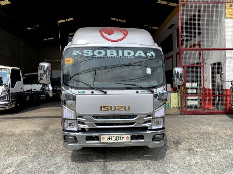 2023 Isuzu elf surplus dump truck (semi high side) reconditioned pictures