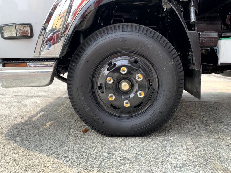 2023 Isuzu elf surplus dump truck (semi high side) reconditioned pictures