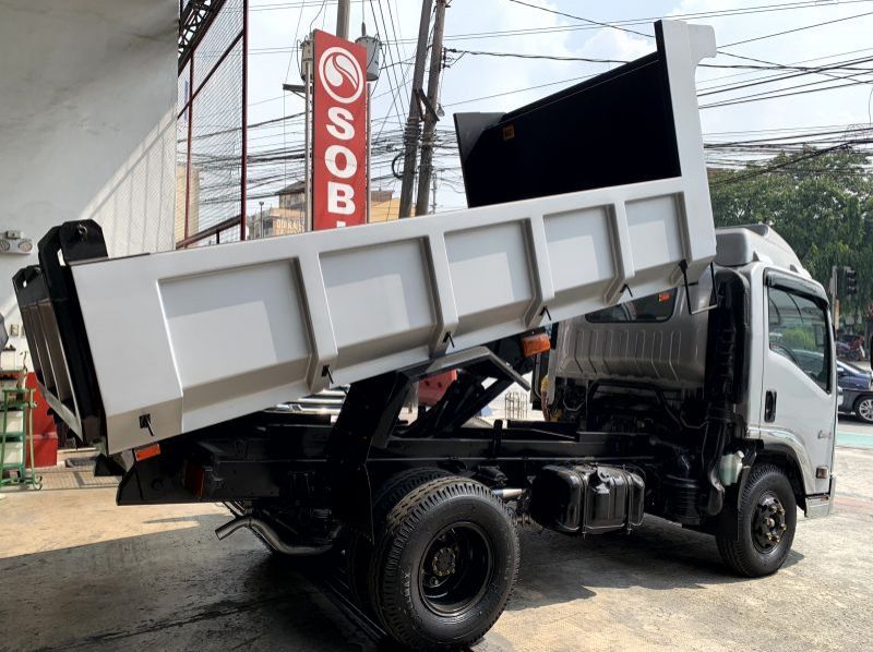 2023 Isuzu elf surplus dump truck (semi high side) reconditioned pictures