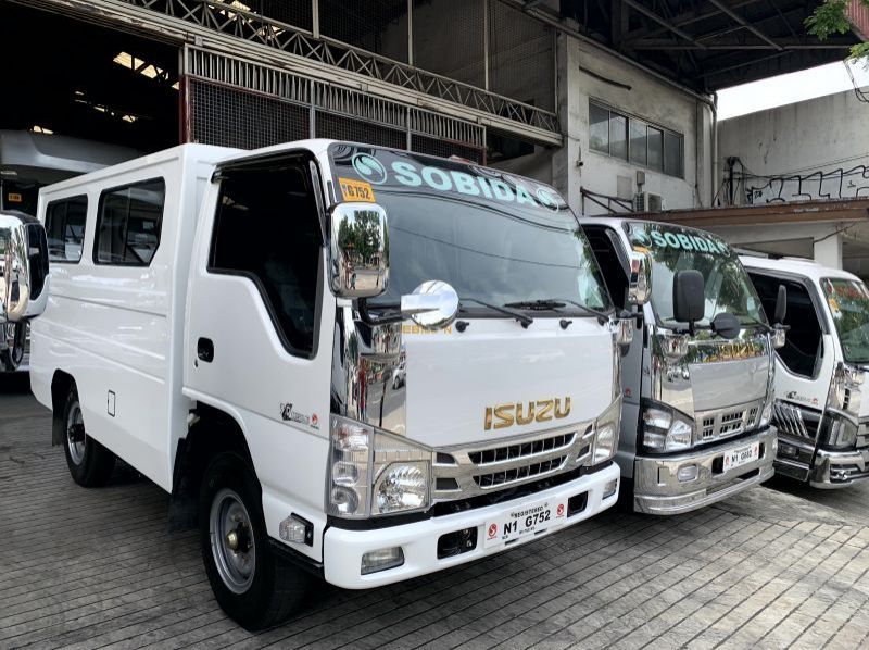 2023 Isuzu isuzu elf  surplus fb multi utility vehicle n-series canter 300 series tornado pictures