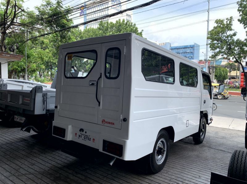 2023 Isuzu isuzu elf  surplus fb multi utility vehicle n-series canter 300 series tornado pictures