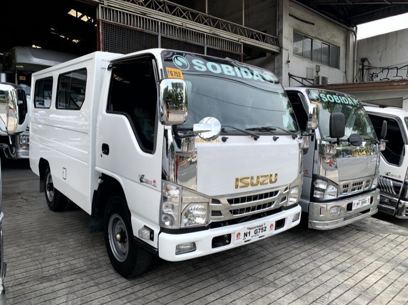 2023 Isuzu isuzu elf  surplus fb multi utility vehicle n-series canter 300 series tornado pictures