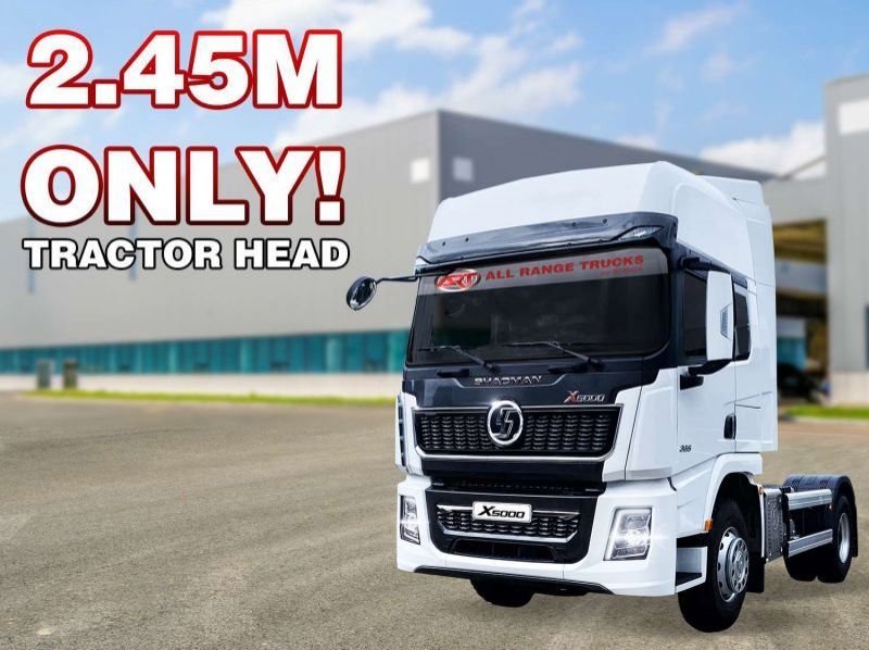 Used Shacman x5000 6wheel 4x2 tractor head gross combination mass: 50,000 kgs sinotruk howo dongfeng faw  for sale in Manila, Philippines