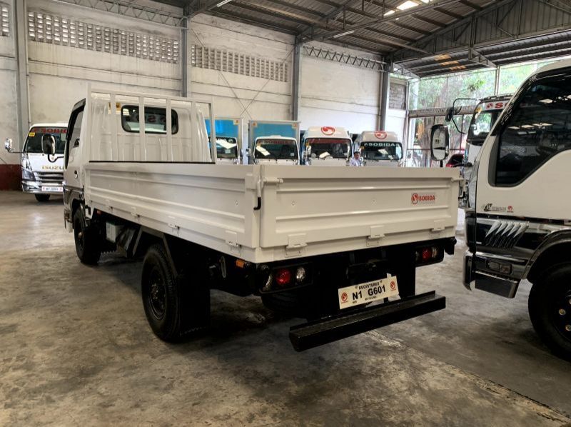 2023 Isuzu isuzu elf surplus drop side truck n-series canter 300 series tornado pictures