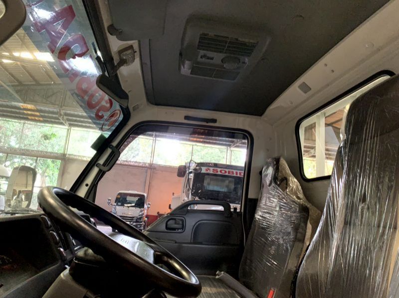 2023 Isuzu isuzu elf surplus drop side truck n-series canter 300 series tornado pictures