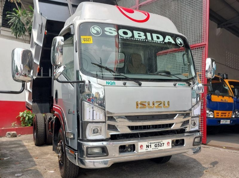 Used Isuzu isuzu elf nqr surplus mini dump truck n-series canter 300 series tornado  for sale in Manila, Philippines