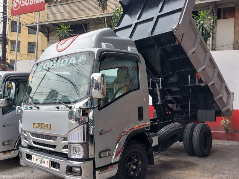 2023 Isuzu isuzu elf nqr surplus mini dump truck n-series canter 300 series tornado pictures
