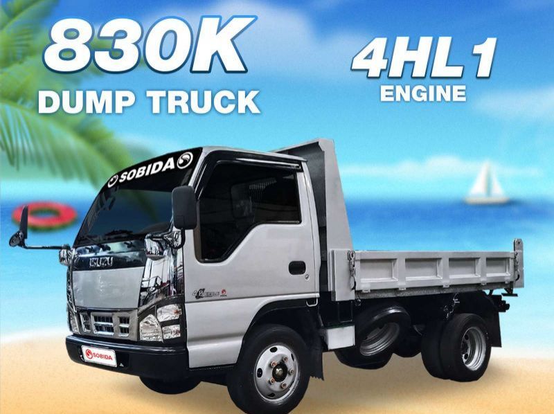 Used Isuzu elf isuzu nkr reconditioned surplus dump truck n-series canter 300 series tornado  for sale in Manila, Philippines