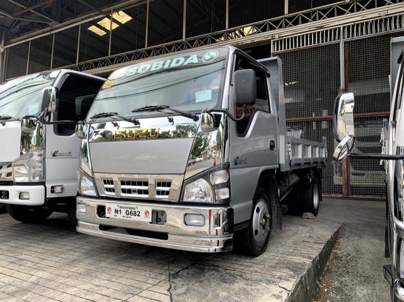 2023 Isuzu elf isuzu nkr reconditioned surplus dump truck n-series canter 300 series tornado pictures