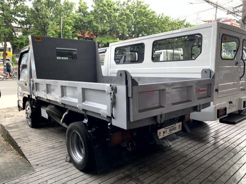 2023 Isuzu elf isuzu nkr reconditioned surplus dump truck n-series canter 300 series tornado pictures
