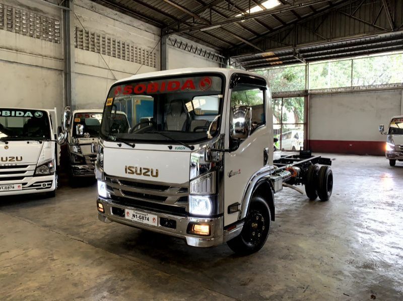 Used Isuzu sobida isuzu elf nqr cab & chassis truck n-series canter 300 series tornado  for sale in Manila, Philippines