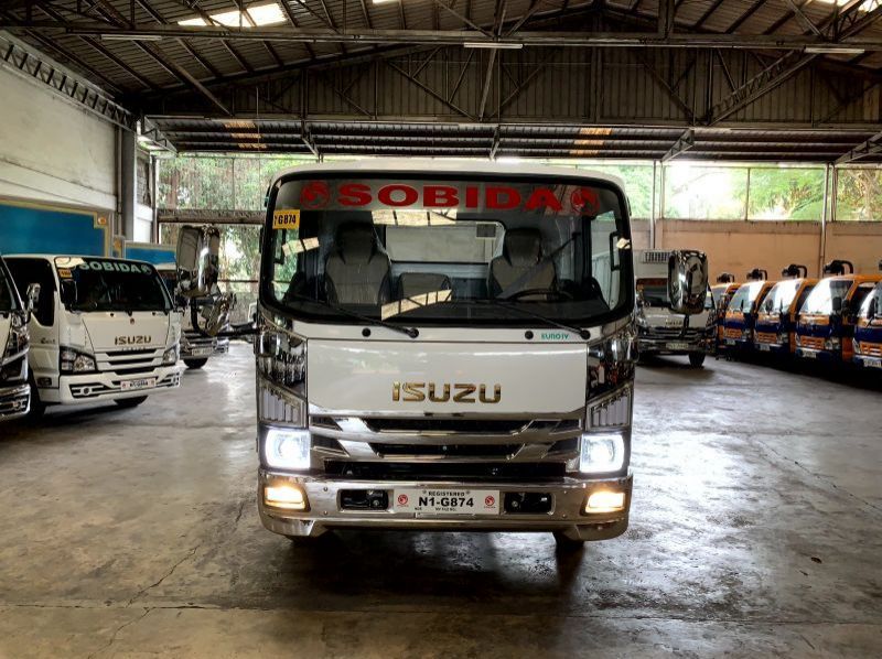 2023 Isuzu sobida isuzu elf nqr cab & chassis truck n-series canter 300 series tornado pictures