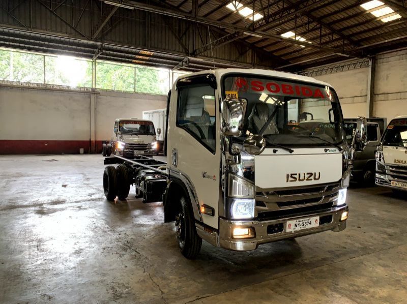 2023 Isuzu sobida isuzu elf nqr cab & chassis truck n-series canter 300 series tornado pictures