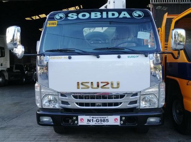 2023 Isuzu sobida elf nhr manlifter surplus canter 300 series tornado pictures