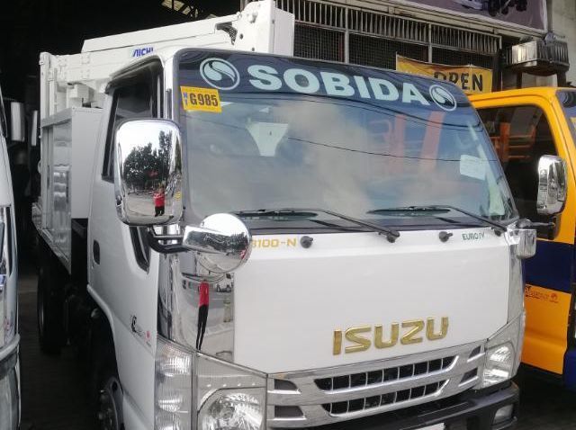 2023 Isuzu sobida elf nhr manlifter surplus canter 300 series tornado pictures