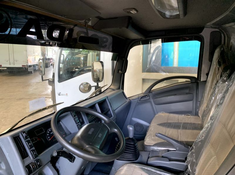 2023 Isuzu sobida reconditioned elf nqr surplus dump truck n-series canter 300 series tornado pictures