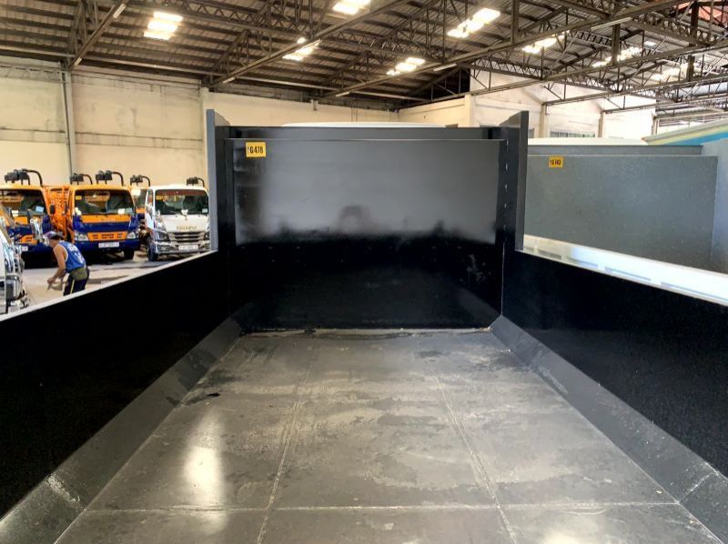 2023 Isuzu sobida reconditioned elf nqr surplus dump truck n-series canter 300 series tornado pictures