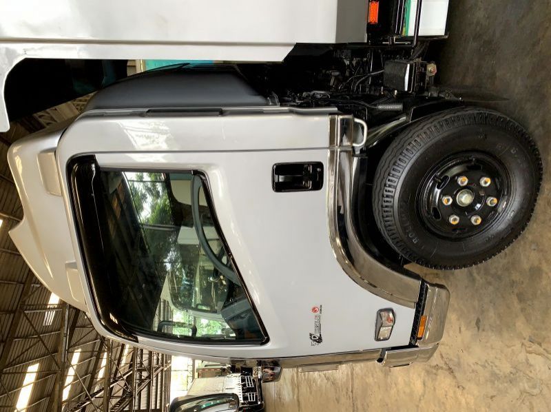 2023 Isuzu sobida reconditioned elf nqr surplus dump truck n-series canter 300 series tornado pictures