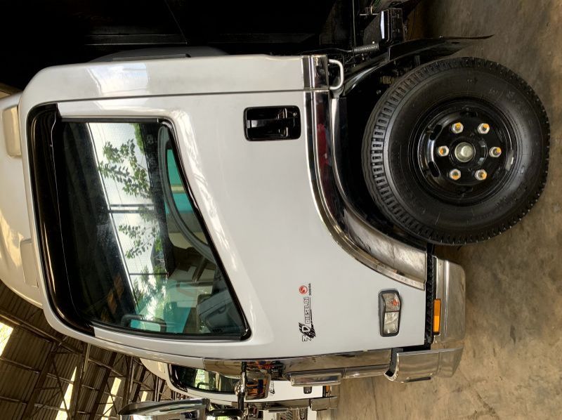 2023 Isuzu sobida reconditioned elf nqr surplus dump truck n-series canter 300 series tornado pictures