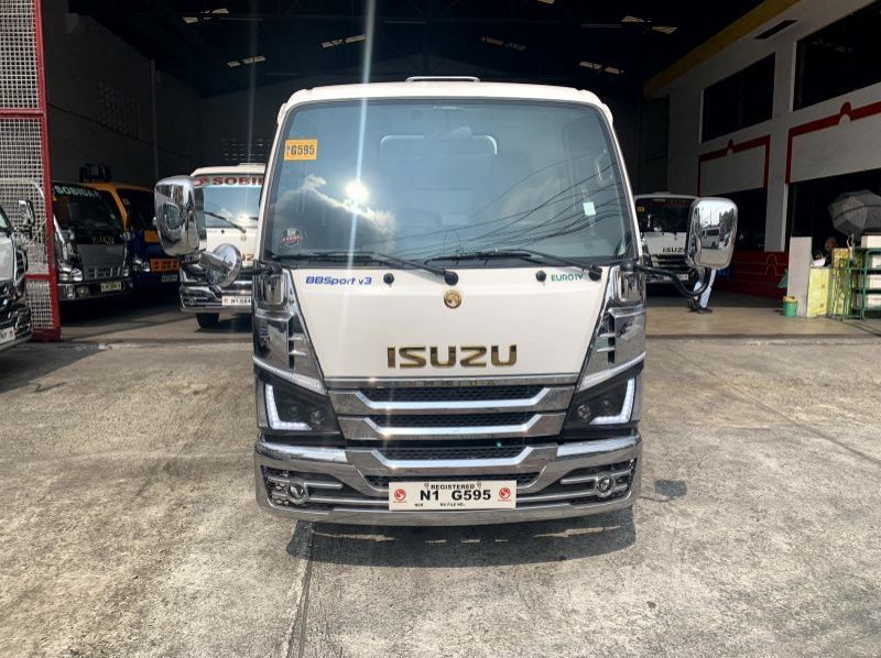 2023 Isuzu elf nkr multi utility vehicle (muv) pictures