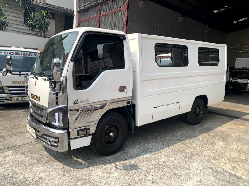 2023 Isuzu elf nkr multi utility vehicle (muv) pictures