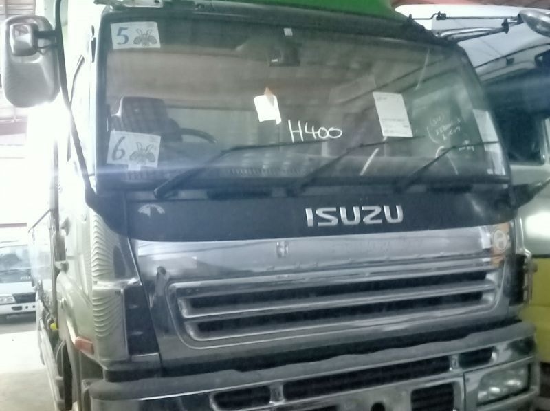 2021 Isuzu GIGA CYL WING VAN 6WF1 pictures