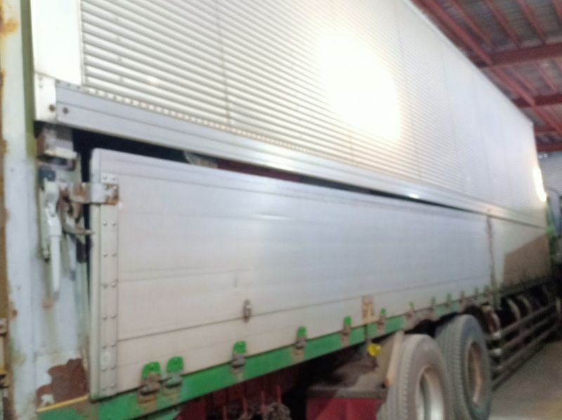 2021 Isuzu GIGA CYL WING VAN 6WF1 pictures