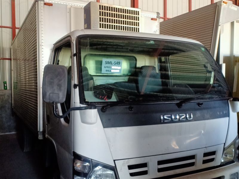 Used Isuzu ELF NPR FREEZER VAN 4HL1  for sale in Subic Bay, Region III (Central Luzon)