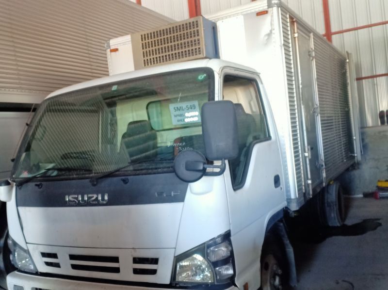 2021 Isuzu ELF NPR FREEZER VAN 4HL1 pictures