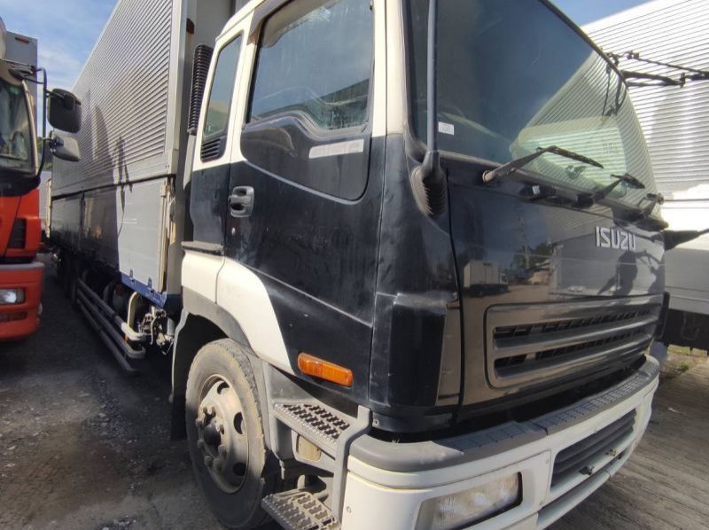 2021 Isuzu GIGA CXY WING VAN 6WF1 pictures