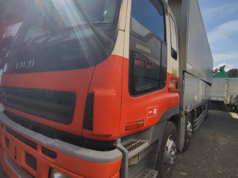 2021 Isuzu GIGA CXG WING VAN 6WF1 pictures