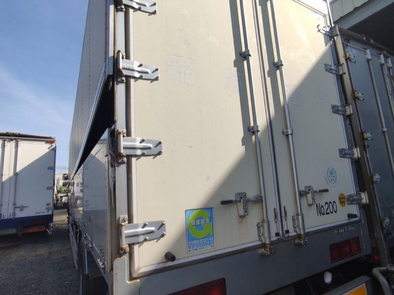 2021 Isuzu GIGA CXG WING VAN 6WF1 pictures